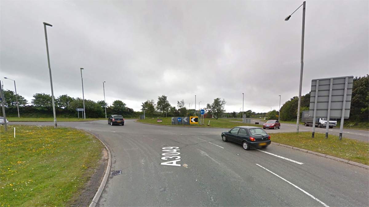 Heading south down the A3049 take the first exit off the roundabout onto old Wareham Road. Follow the road along passing Yarrow Road you will come to the store on your left.&nbsp;