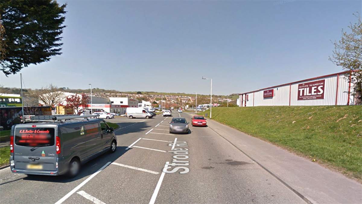 Coming off of Glen Road or the B3416 onto Strode Road, pass Glenside Rise on your left and go under the railway bridge, take the next left onto Galileo Close to find the store on your right.