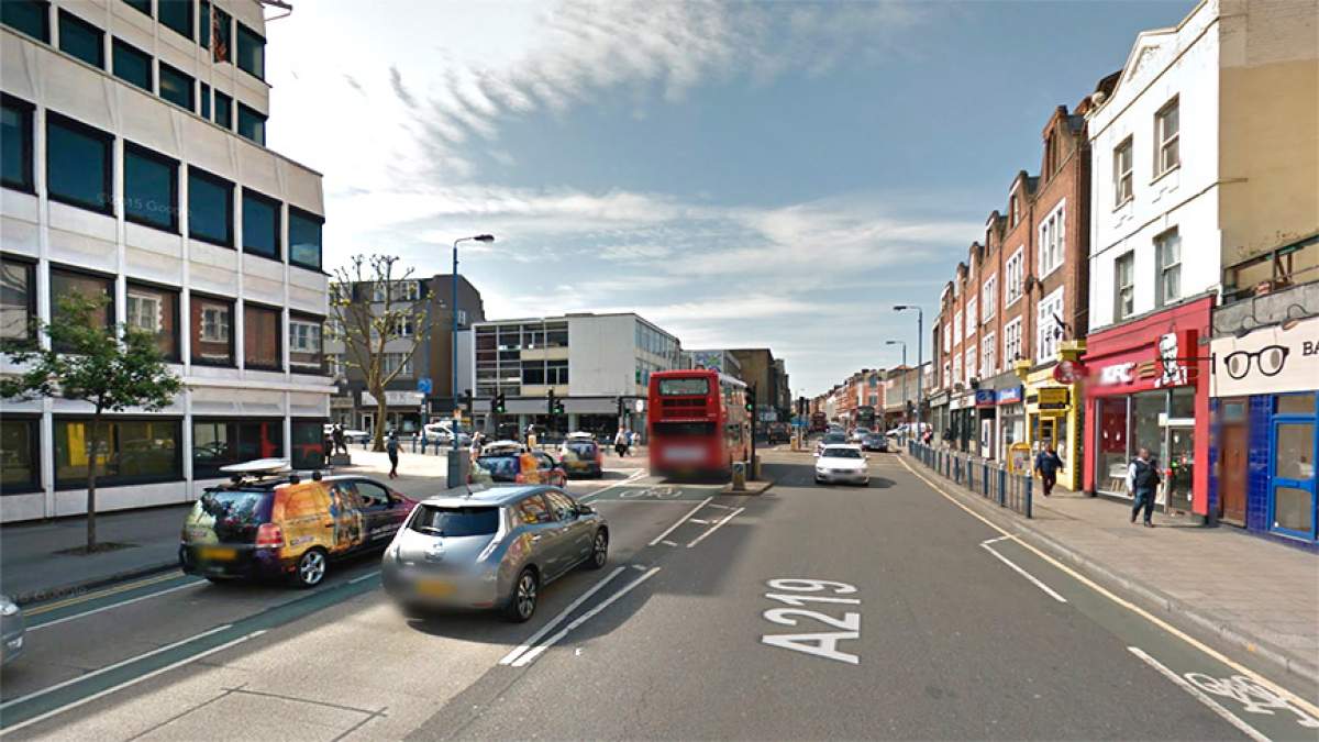Crossing the Thames on the A219 onto Putney High Street, stay in the left hand lane and turn first left onto Putney Bridge Road. The store will be on your right.