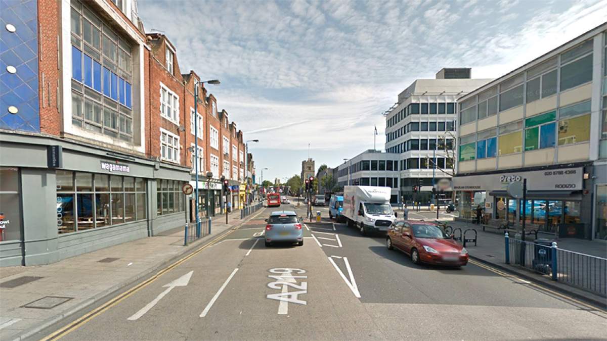 Travelling towards the river away from Putney train station, take the next right after Montserrat Road onto Putney Bridge Road, the store will be on your right.