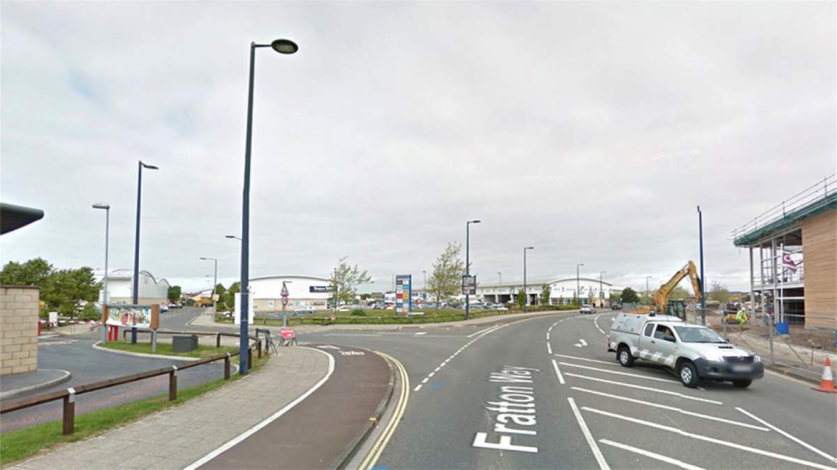 Travelling along the A2030 take the first exit at the roundabout then go straight over the second roundabout, then take the first left onto Dickinson Road.