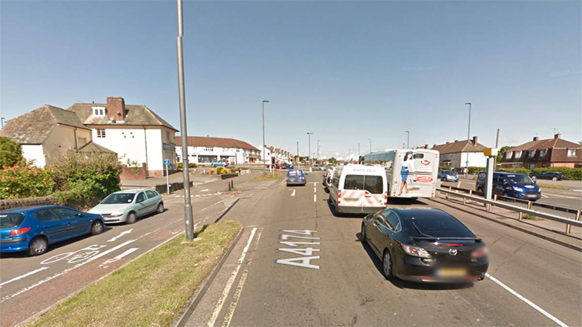 Travelling along Station Road, the store is on the junction of Filton Avenue on the left corner.