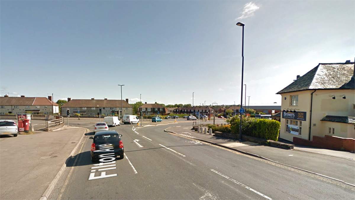 <span style="font-size: 12.6px; line-height: 15.12px;">Travelling along Station Road, the store is on the junction of Filton Avenue on the left corner.</span>