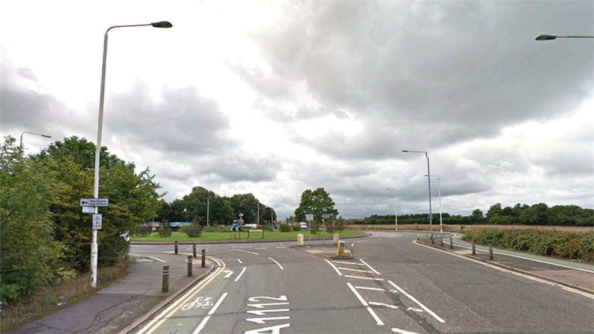 Travelling from Whalebone Lane Northtowards Romford centre, take the first exit at the roundabout onto Collier Road Row, the store will be on your right.