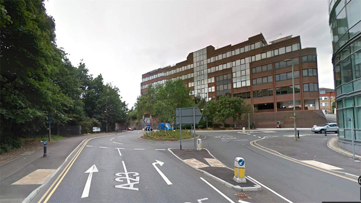 From Redhill Station, follow the A23 left to Belfry roundabout. Take the first exit and continue down the A23, the store will be on your right.