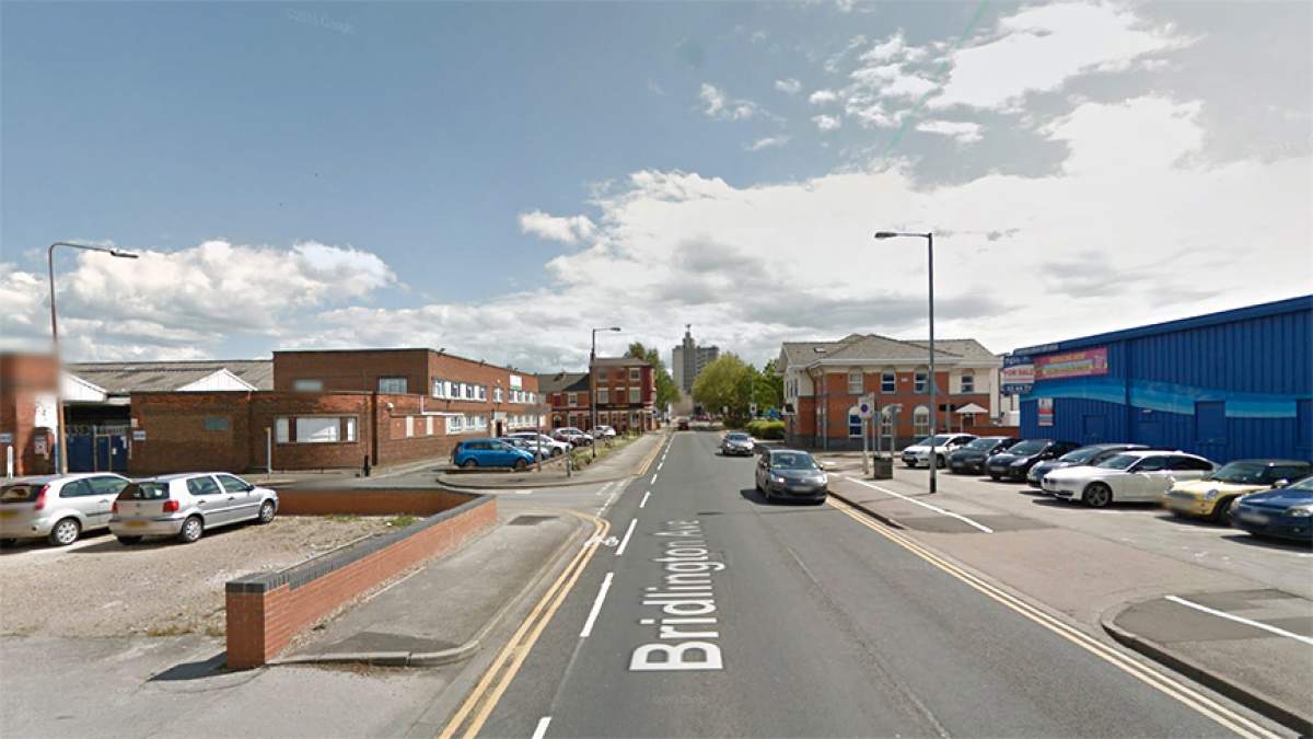 From Bridlington Avenue, turn left on to Reform Street.