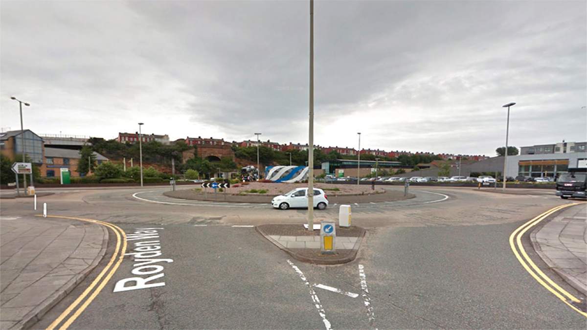 From Royden Way, at the roundabout, take the first exit on to Sefton Street, the store is a short way down the road on the right.
