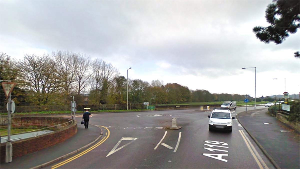 Follow the A119 and take the first exit at the roundabout, shortly after take the second exit onto Marsh Lane.