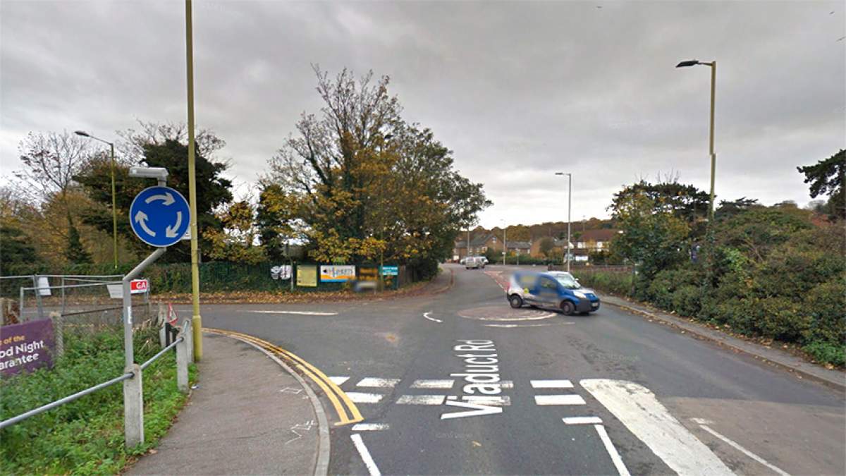 Follow the A1170 Southbound and at the roundabout take the first exit onto Marsh Lane.