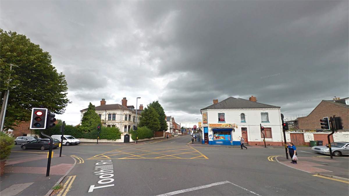 Follow Toothill Road until reaching traffic lights and go straight over onto Clarance Street and the store is on the right just before the turning onto Duke Street.