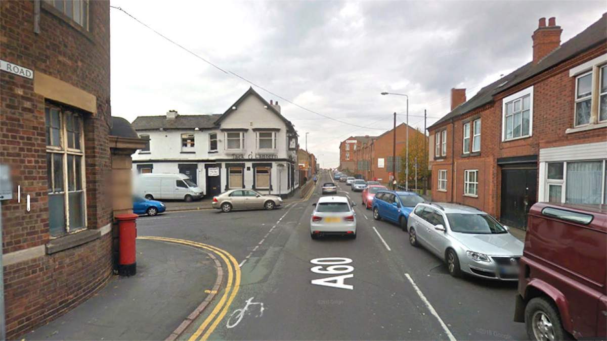 Follow Nottingham Road going Northbound until reaching a turning onto Clarance Street and follow that road until passing Duke Street on the left and the store is located just after on the same side.