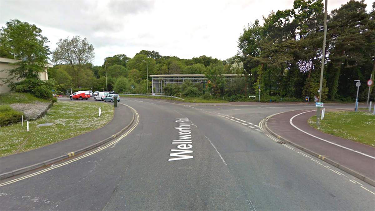 Follow Wellworthy Road Northbound from the Lymington New Forest Hospital you will come to a turning on the right called Ampress Lane shortly down that road take a left down Merlin Drive and follow that road down to another right turning called Bently Way.