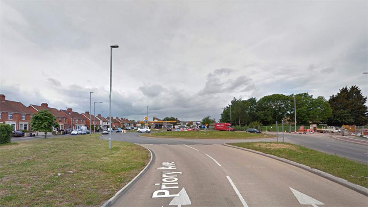 From Priory Avenue, take the second exit at the roundabout on to Priory Bridge Road, continue on and the store is on the left corner, joining Winchester Street.