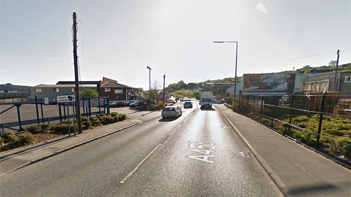 Follow The Hayes Eastbound and the store is located on the left just after the Hayes Lane turning.