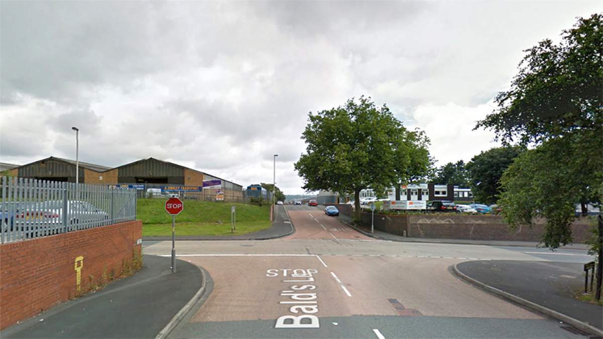 Follow Bald's Lane Northbound and as the road reaches The Hayes turn right and the store is along that road on the left.