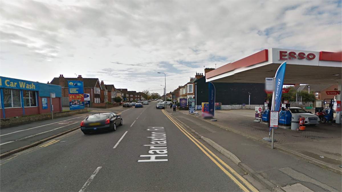 Head east on Harlaxton Rd/A607 towards Belvoir Ave. The store will be on the left.