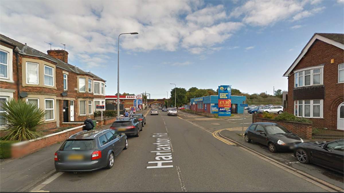 Head south-west on Harlaxton Rd/A607. The store will be on the left.