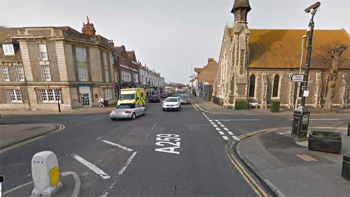 Head south-west on Sutton Park Road towards Broad Street, the store is located on the right.