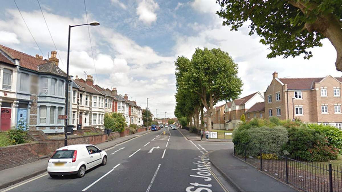 Head east on St John's Lane and follow this road until reaching the store on the right.