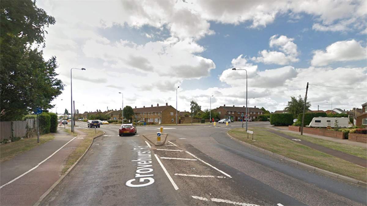 Head south on Grovehurst Road, at the roundabout take the first exit onto Saffron Way, shortly after there is another roundabout, take the first exit and the store is located on the right.