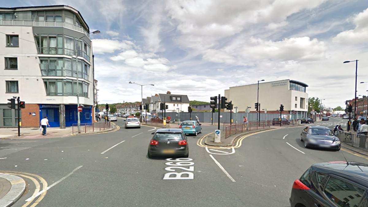 Head east on Brigstock Road and follow the B266 through the traffic lights onto Woodville Road. The store is located on the left just after the Norwich Road turning.