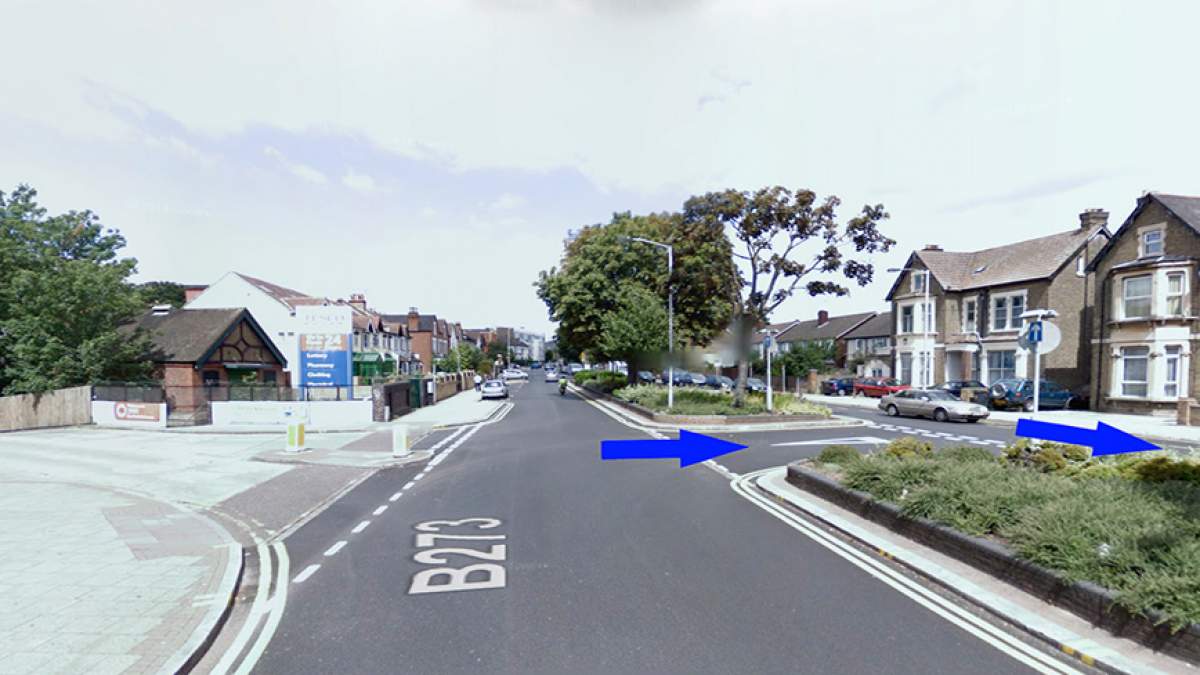 Head west on High Street, go through the traffic lights and take a right onto Parchmore Road, make a U turn when possible going back onto Parchmore Road, at the traffic lights turn left onto Woodville Road. The store is located on the left just after the Norwich Road turning.