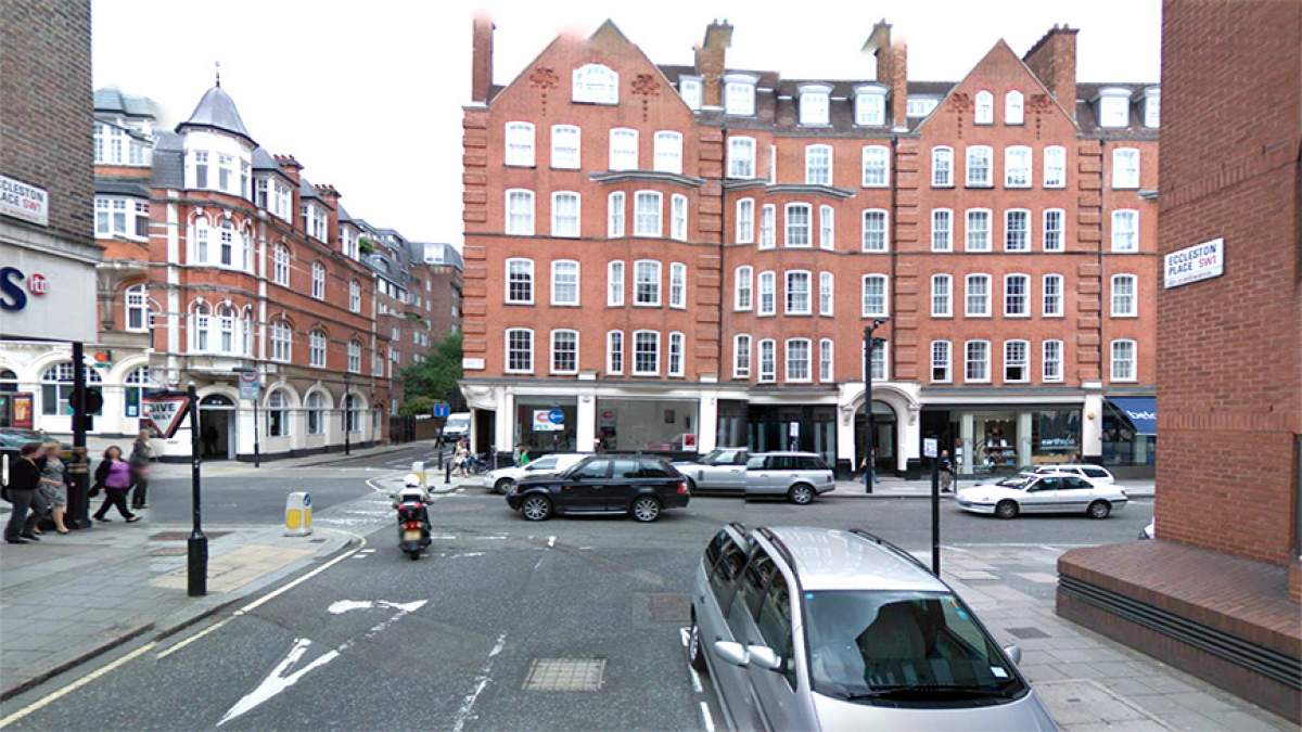 Head north-east on Eccleston Place, turn left onto A3213 and the store is located on the left.