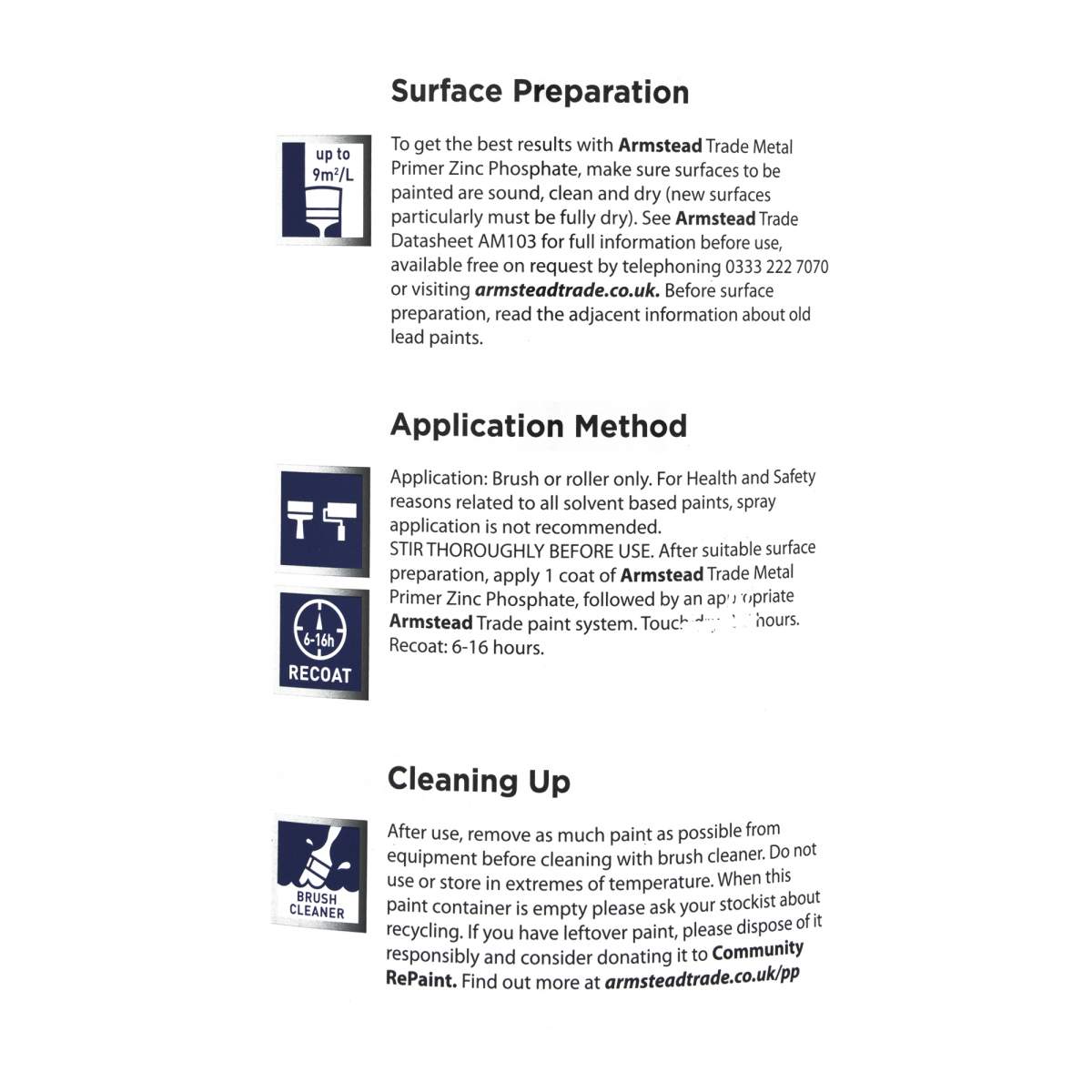 Metal Primer Zinc Phosphate Grey