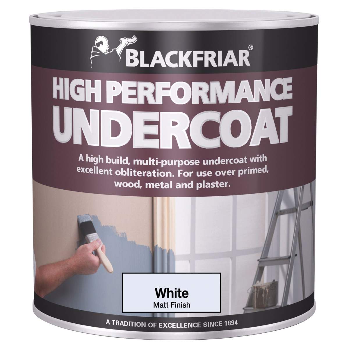 High Performance Undercoat White