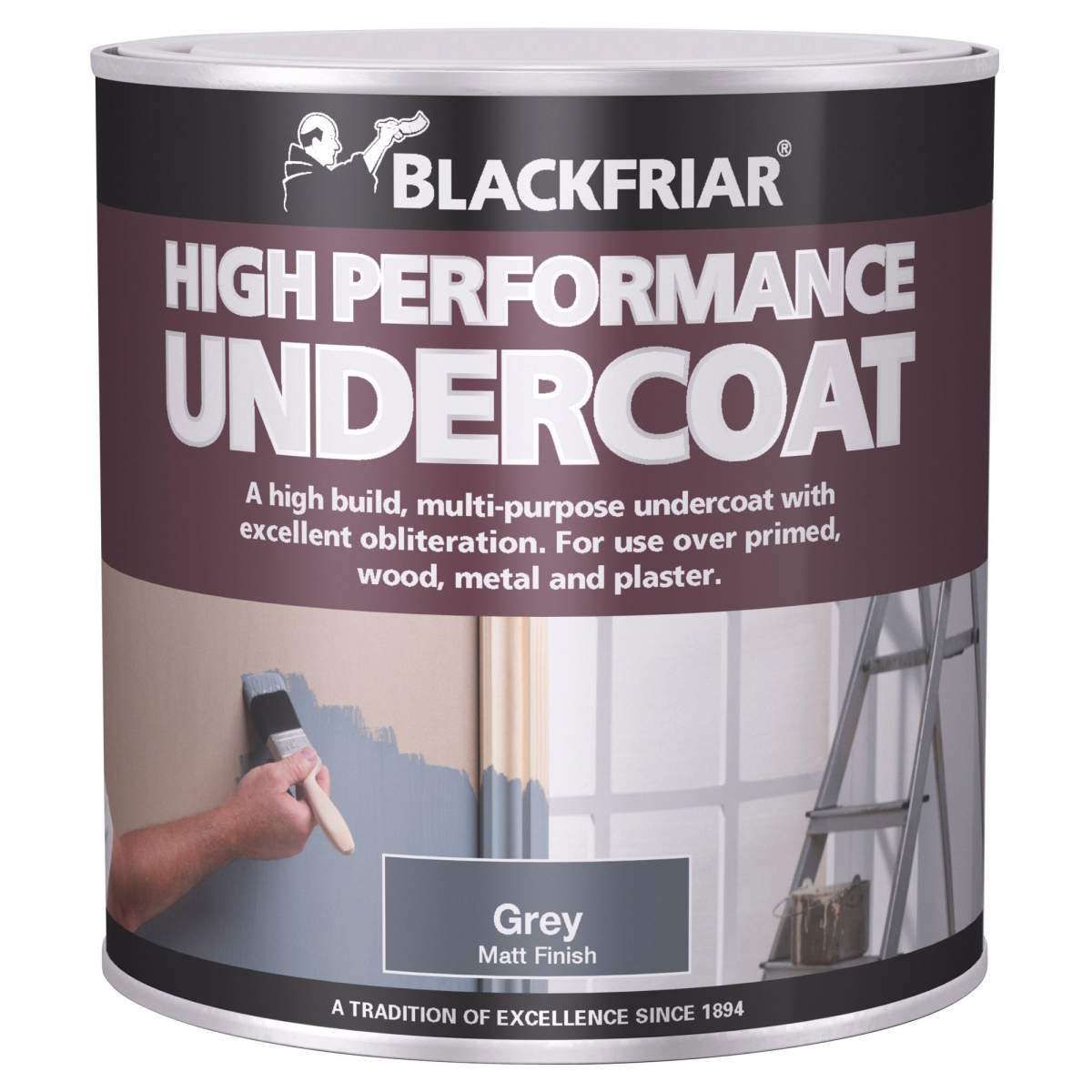 High Performance Undercoat Grey