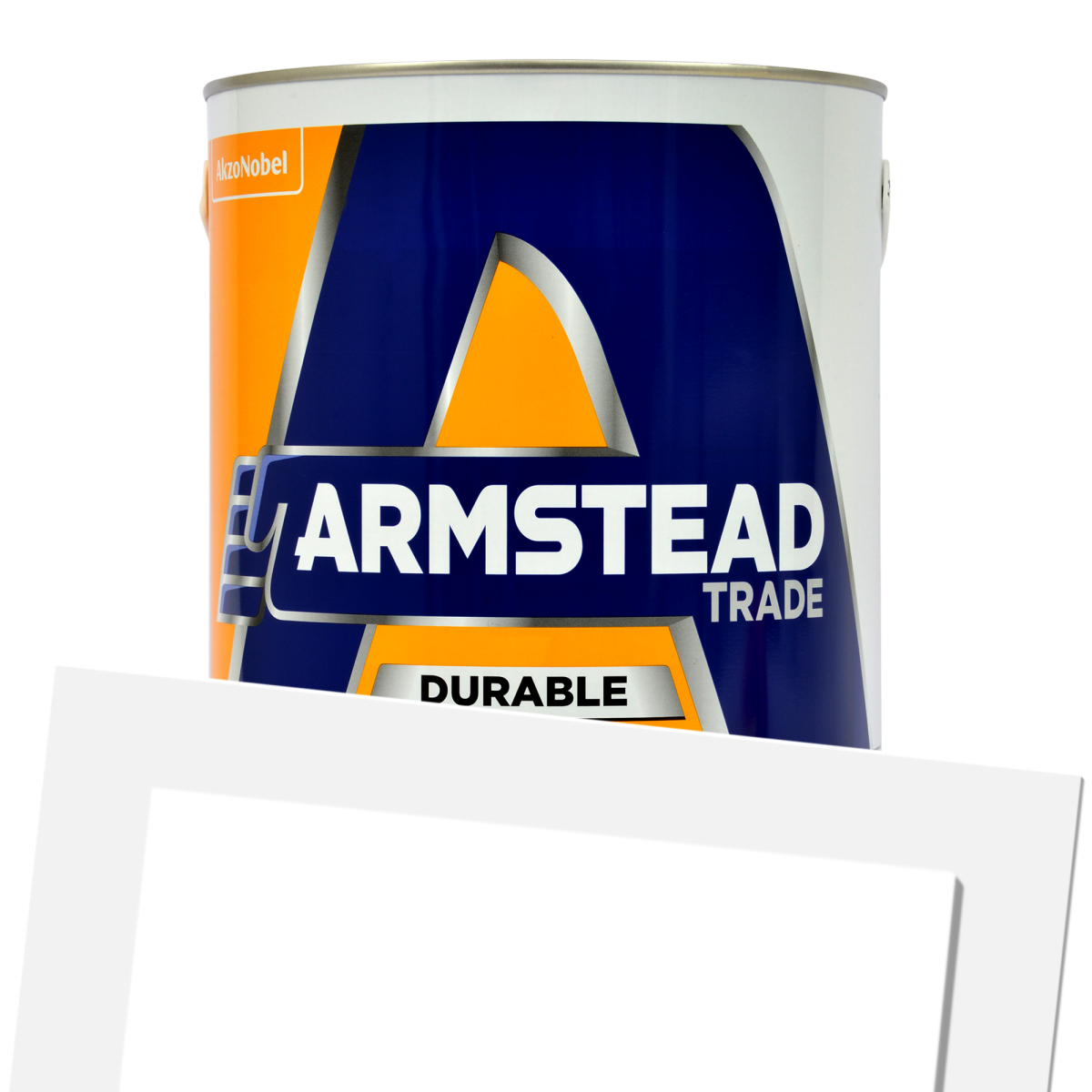 Armstead Trade Durable Acrylic Eggshell PNG 5L