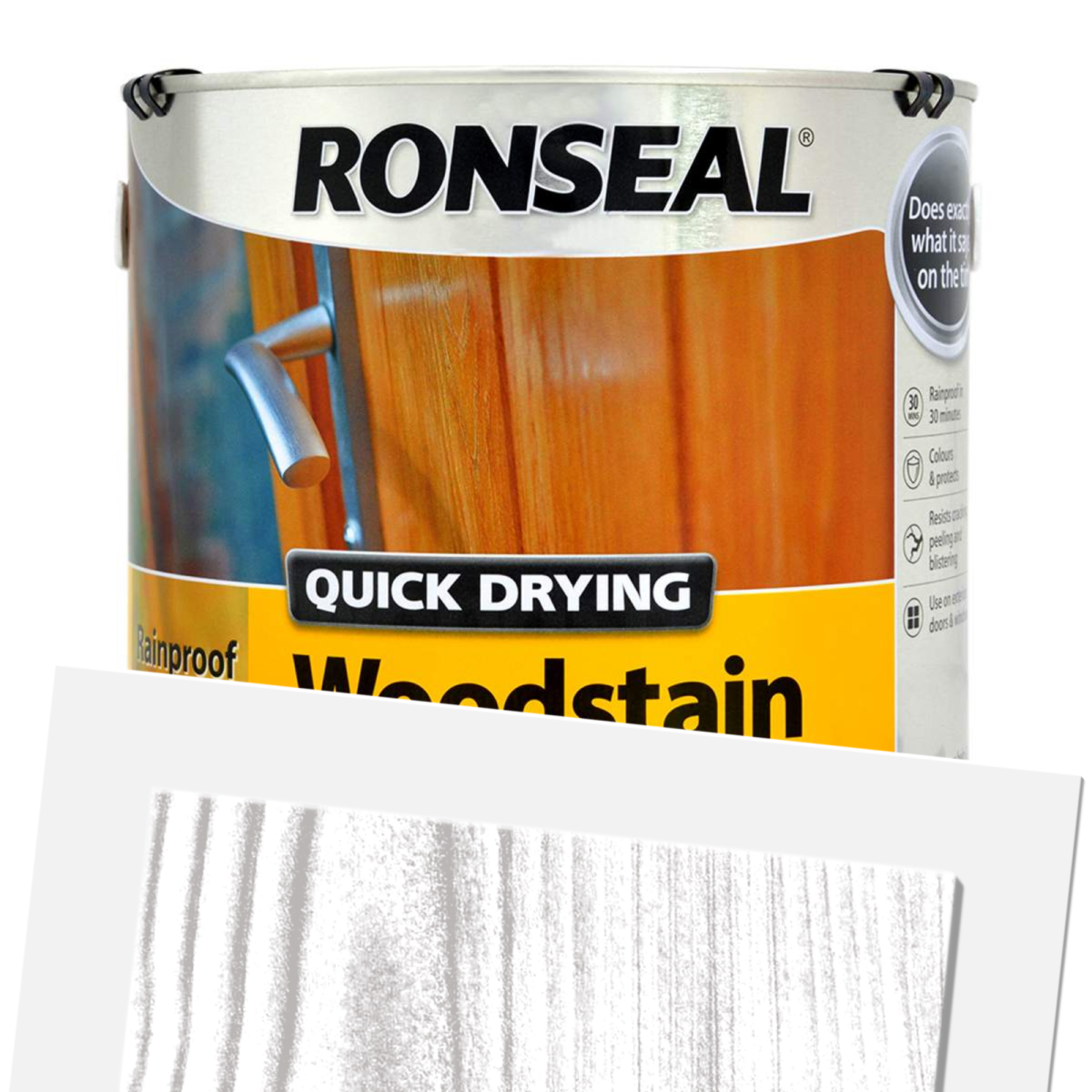Ronseal Quick Drying Woodstain 2.5L PNG