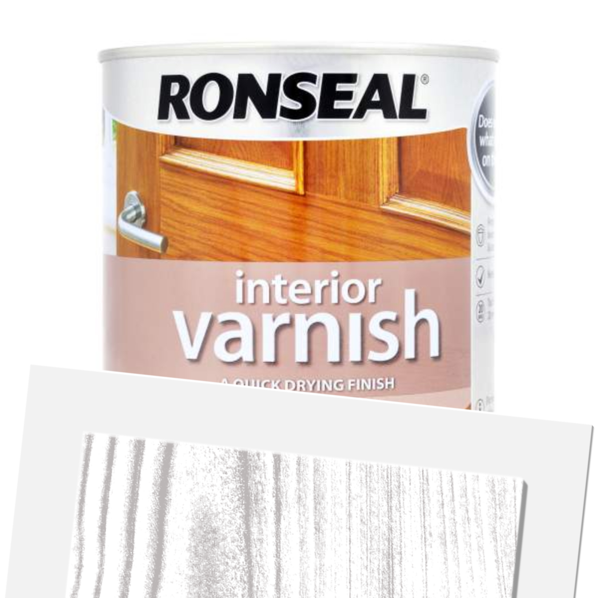Ronseal Interior Varnish Gloss 250ml PNG