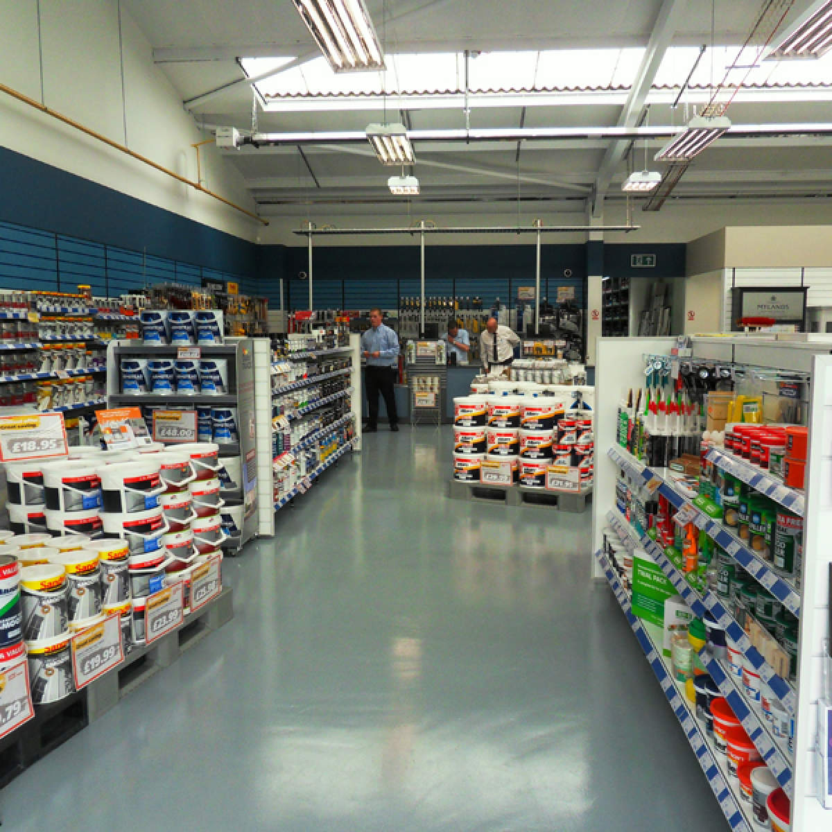 Brewers Cheltenham can offer all manor or decorating ideas and advice.