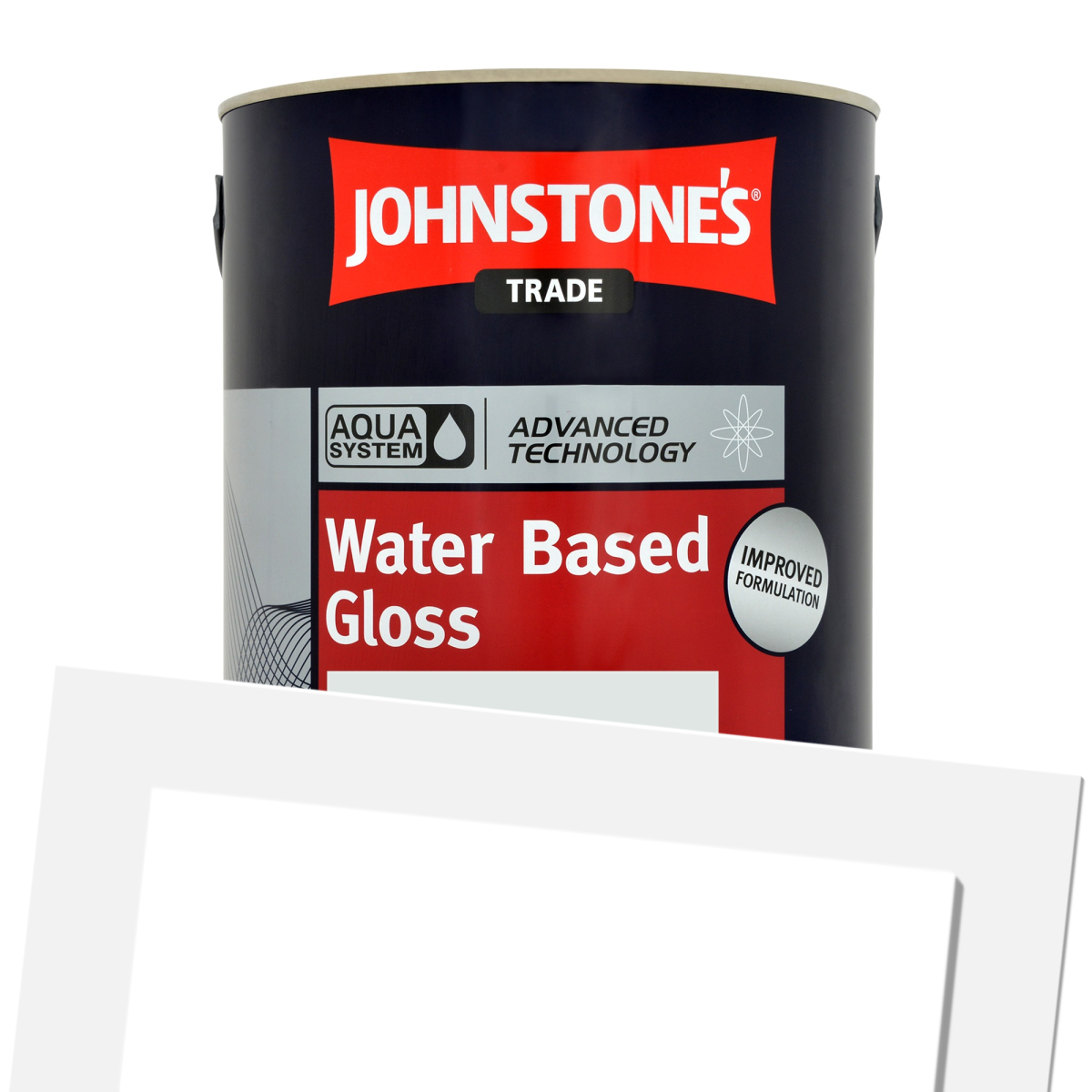 Johnstone's Trade Aqua Gloss PNG 5L