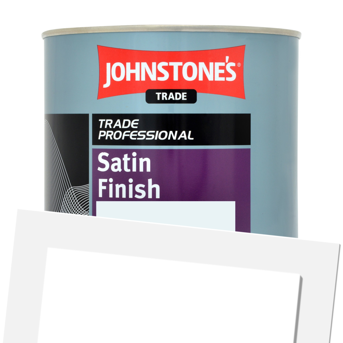 Johnstone's Trade Satin Finish PNG 1L