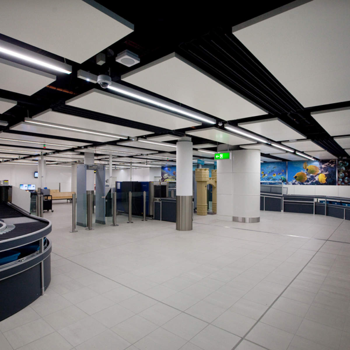 With such a high footfall Gatwick Airport needed just the right finish.