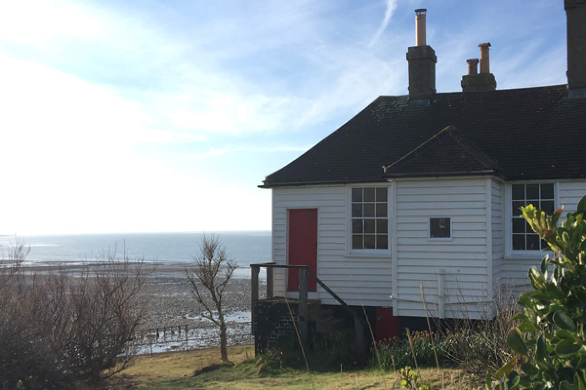Coastal properties can take the brunt of the weather.