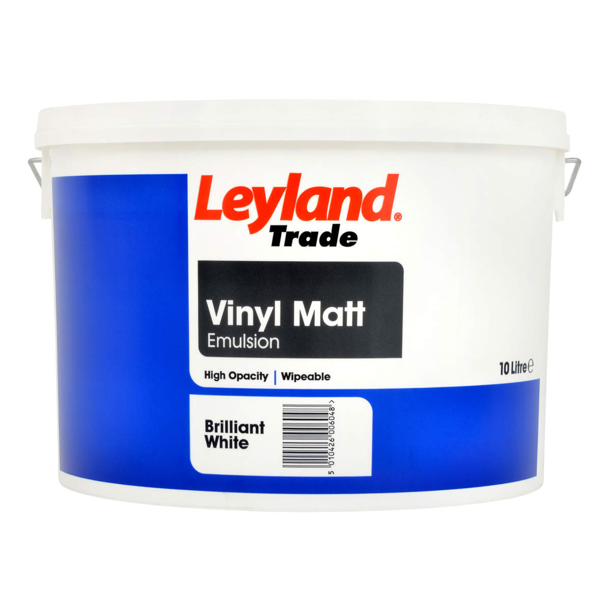 Leyland Trade Vinyl Matt Brilliant White 10L