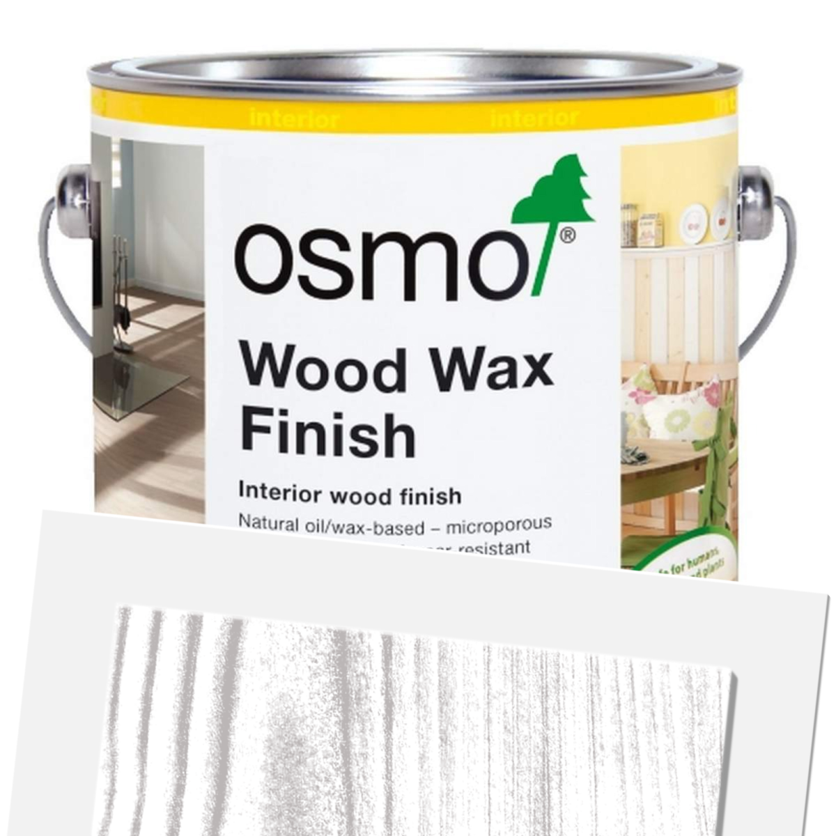 Osmo Wood Wax 2.5L PNG