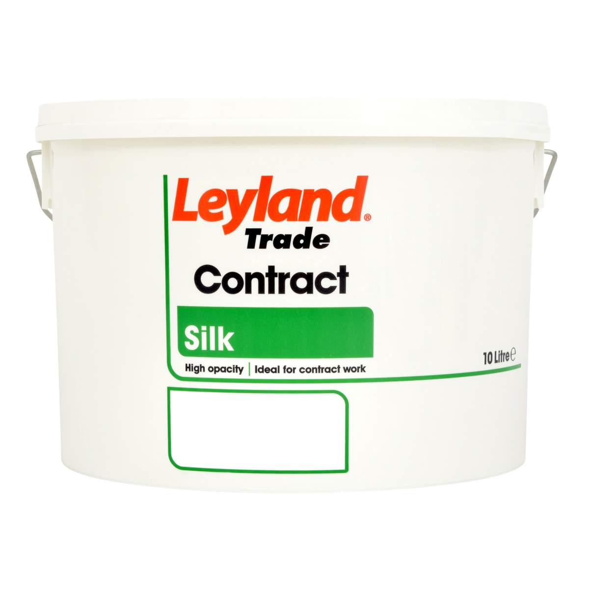 Leyland Trade Contract Silk Magnolia 10L