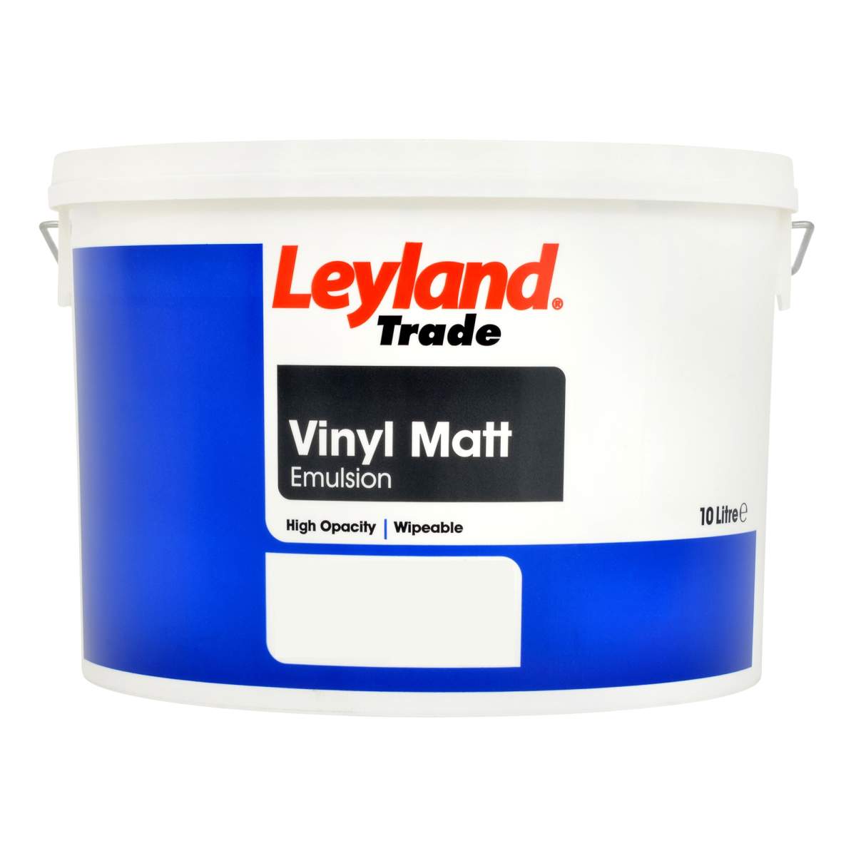 Leyland Trade Vinyl Matt Magnolia 10L