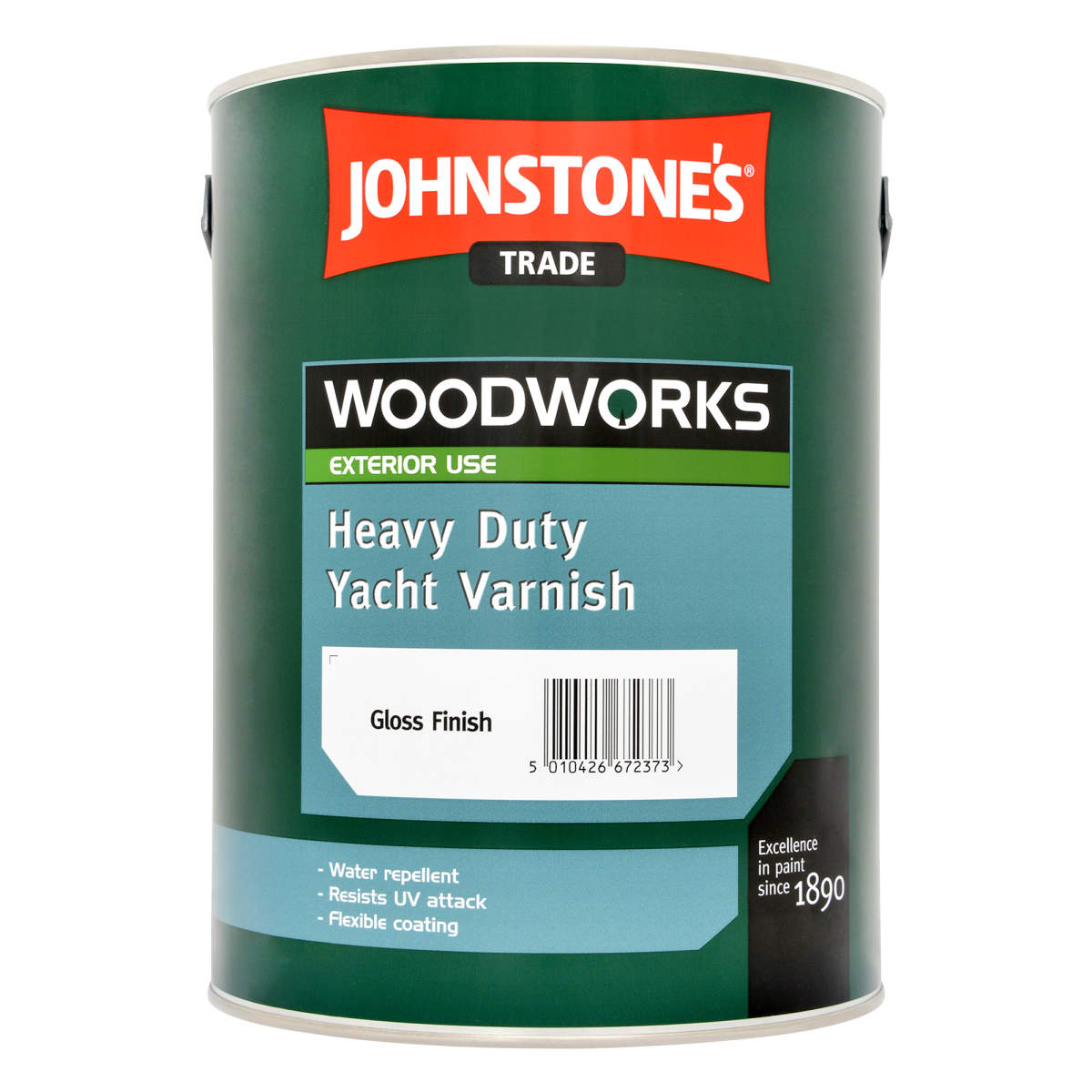 Johnstone's Trade Heavy Duty Yacht Varnish 5L