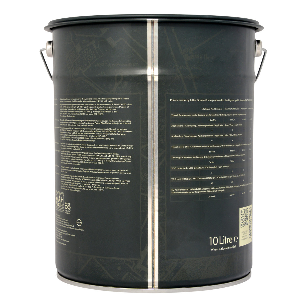 Little Greene Back of can 10L