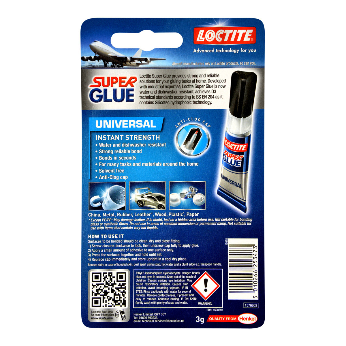 Super Glue Universal 