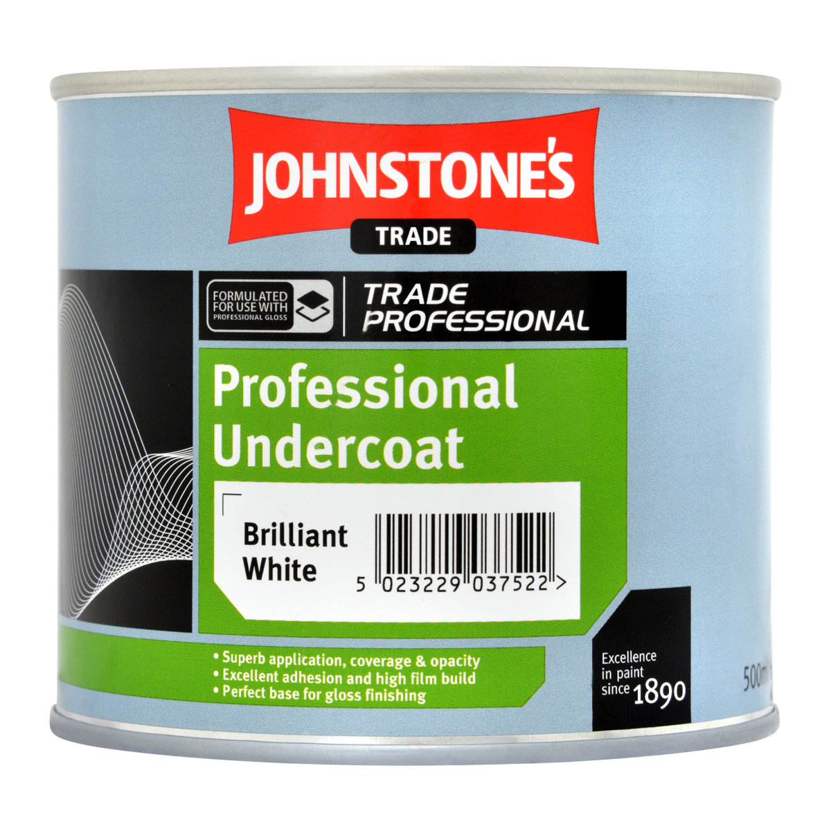 Johnstone's Trade Professional Undercoat 500ML