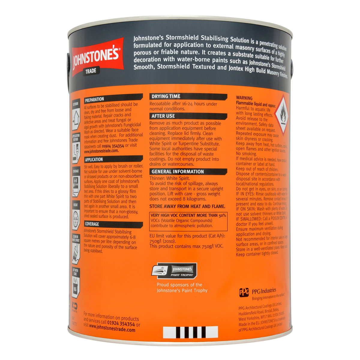 Johnstone's Trade Stormshield Stabilising Solution 5L