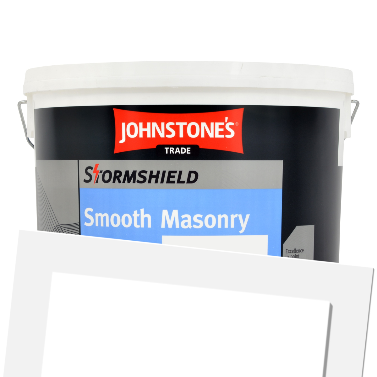 Johnstone's Trade Stormshield Smooth Masonry PNG 10L