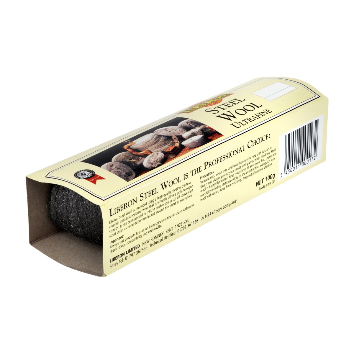 Liberon Steel Wool 250G