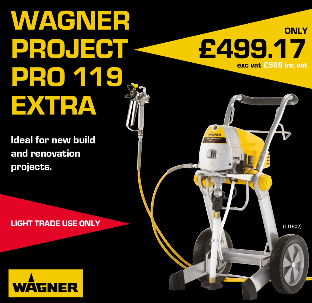 Wagner Project Pro 119 from Brewers and Spraystore